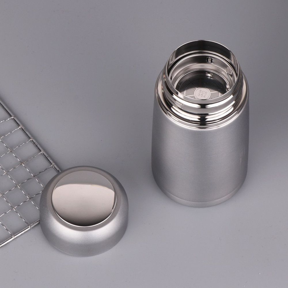 Stainless Steel Mini Cute Coffee Vacuum Thermos Travel Drink Water Bottle Portable Thermoses Cup 2
