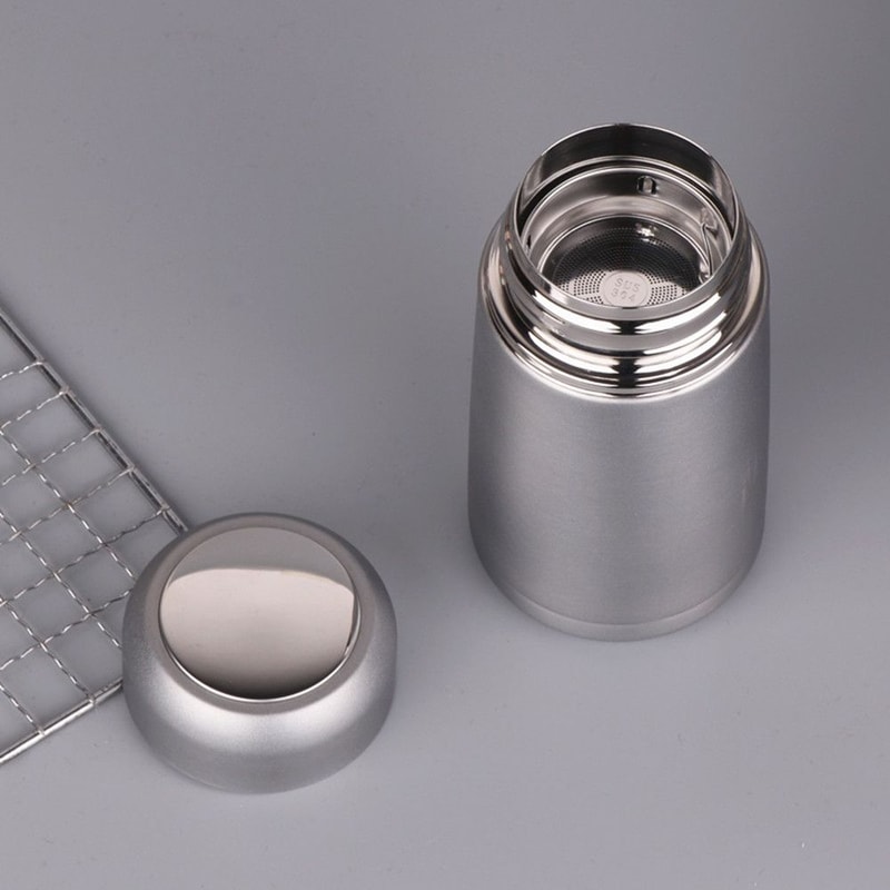 Stainless Steel Mini Cute Coffee Vacuum Thermos Travel Drink Water Bottle Portable Thermoses Cup 2