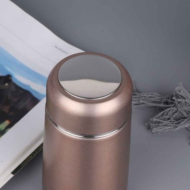Stainless Steel Mini Cute Coffee Vacuum Thermos Travel Drink Water Bottle Portable Thermoses Cup 3