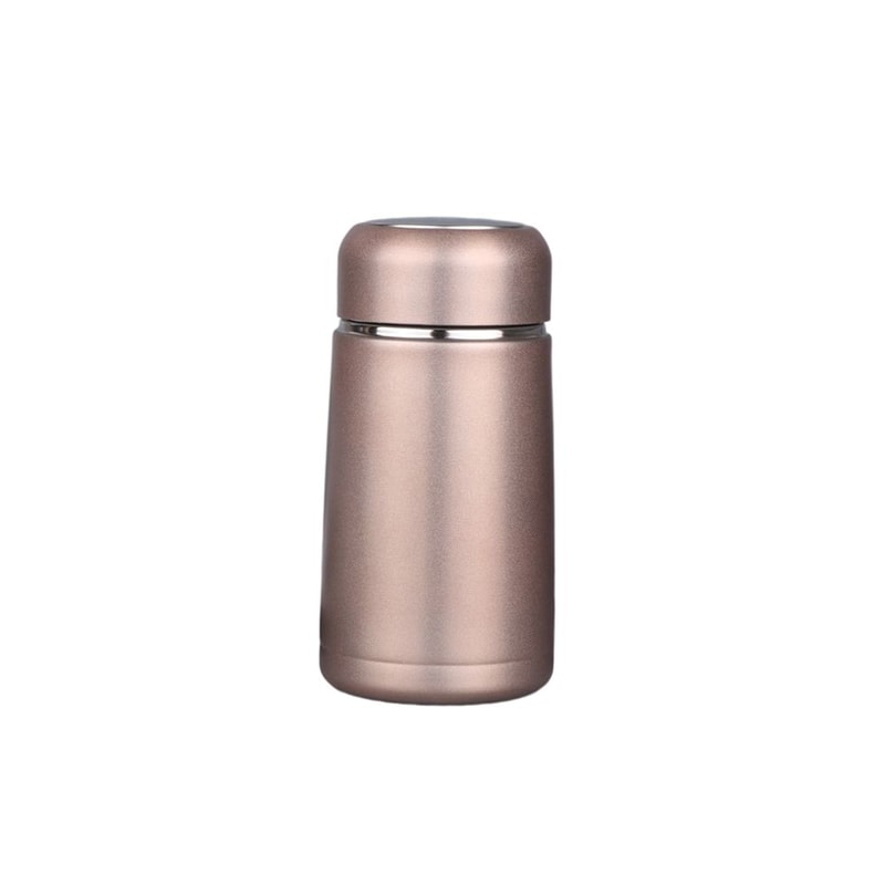 Stainless Steel Mini Cute Coffee Vacuum Thermos Travel Drink Water Bottle Portable Thermoses Cup 8