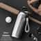 Large Capacity Stainless Steel Thermos Bottle One Button Open Water Bottle With Rope Outdoor Sport 7