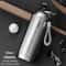 Large Capacity Stainless Steel Thermos Bottle One Button Open Water Bottle With Rope Outdoor Sport 10