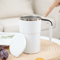 USB Rechargeable Automatic Magnetic Cup Electric Coffee Self Mixing Mug 5