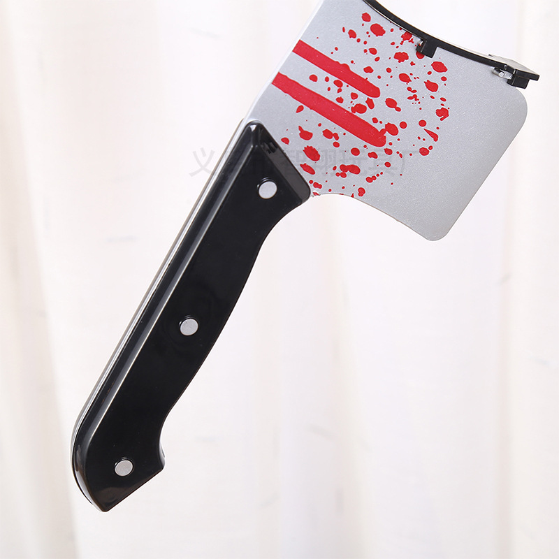 Sharp Knives And Axes Halloween Headbands Plastic Headwear Props Fun Headwear Accessories For Spook 3