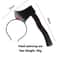 Sharp Knives And Axes Halloween Headbands Plastic Headwear Props Fun Headwear Accessories For Spook 7