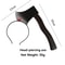 Sharp Knives And Axes Halloween Headbands Plastic Headwear Props Fun Headwear Accessories For Spook 7