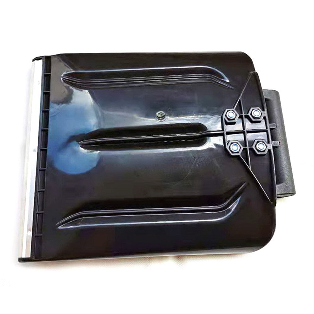 Portable Thickened Plastic Folding Snow Shovel, New Pattern Fashion Shovel for Shoveling Garbage, Food, and Snow