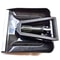 Portable Thickened Plastic Folding Snow Shovel, New Pattern Fashion Shovel for Shoveling Garbage, Food, and Snow