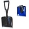Portable Thickened Plastic Folding Snow Shovel, New Pattern Fashion Shovel for Shoveling Garbage, Food, and Snow