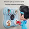 Intelligent Music Boxing Machine Children Sanda Response Training Home Wall Target Boxing Sandbag F 4