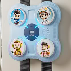 intelligent music boxing machine, children sanda response training, home wall target boxing sandbag for practice