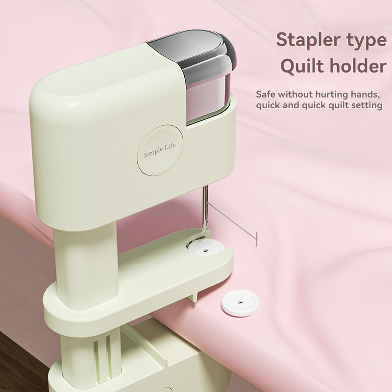 Bed Cover Fixing Tool Needle Free Bed Sheet Holder Detachable Stapler For Household Use 2