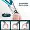 Wide Opening Non-Slip Long Handle Toenail Clippers for Thick Ingrown Nails, Toenail Cutter Trimmers