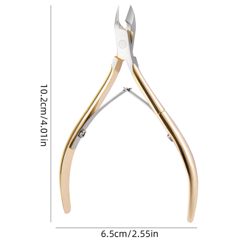 Wide Opening Non-Slip Long Handle Toenail Clippers for Thick Ingrown Nails, Toenail Cutter Trimmers