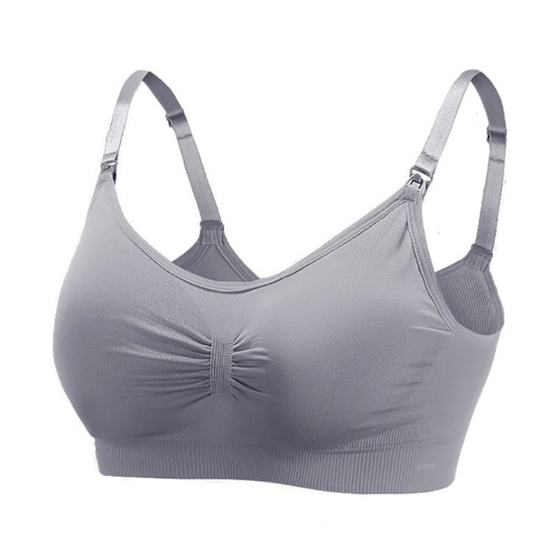 Without Bones Maternity Bras Pregnancy Clothes Prevent Sagging Breastfeeding Women Breathable Feedi 6