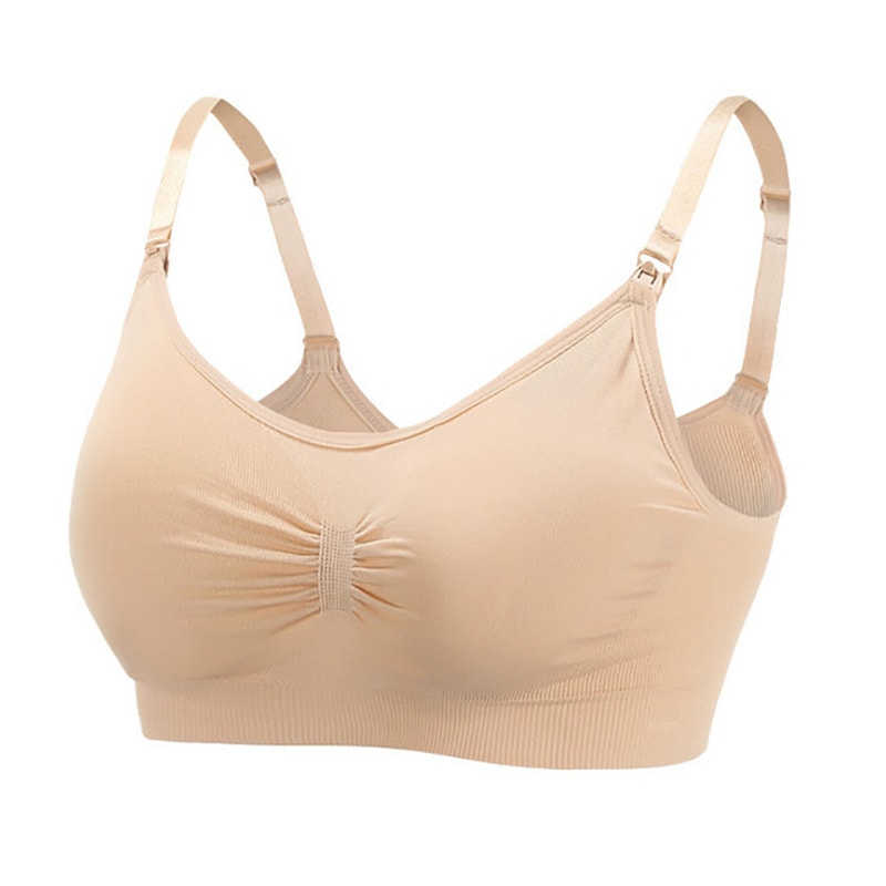 Without Bones Maternity Bras Pregnancy Clothes Prevent Sagging Breastfeeding Women Breathable Feedi 10