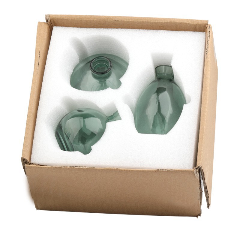 Vintage Fashion Glass Vase Suit Hydroponic Plant Vases For Flower Arrangement Tabletop Plants And B 5