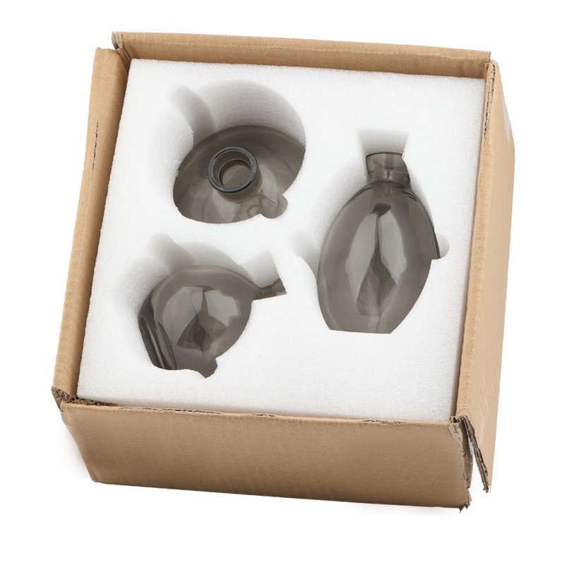 Vintage Fashion Glass Vase Suit Hydroponic Plant Vases For Flower Arrangement Tabletop Plants And B 4