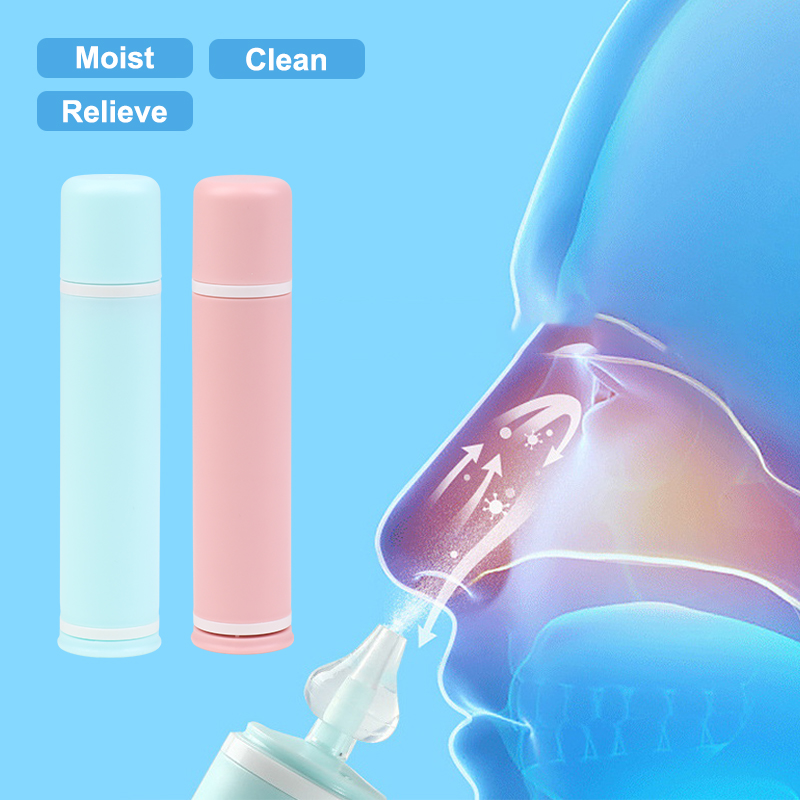 Nasal Irrigation Device, Portable Nasal Wash Bottle for Adults and Kids, Needle Tube Type