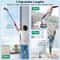 Wireless Electric Bathroom Cleaning Brush Multifunctional Spin Scrubber For Kitchen And Toilet 4