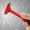 Emergency Escape Safety Hammer Seat Belt Cutter Car Truck Bus Window Breaking Glass Breaker Tools 4