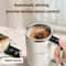 USB Charging Digital Display Mug Electric Coffee Self Mixing Mug Waterproof Coffee Stirring Cup 0