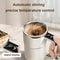 USB Charging Digital Display Mug Electric Coffee Self Mixing Mug Waterproof Coffee Stirring Cup 0