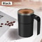 USB Charging Digital Display Mug Electric Coffee Self Mixing Mug Waterproof Coffee Stirring Cup 5