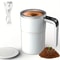 USB Charging Digital Display Mug Electric Coffee Self Mixing Mug Waterproof Coffee Stirring Cup 4