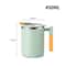 HeatResistant Double Wall Stainless Steel Coffee Mug 304 Steel Thermos LeakProof Lid And Handle 7