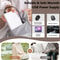 Portable USB Heated Blanket, Wearable Electric Shawl for Shoulders and Knees, Fast Heating Winter Warmer Blanket