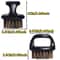 Genuine Horsehair Detailing Brush Set For Auto Leather Cleaning And Car Fabrics Care 2
