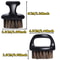 Genuine Horsehair Detailing Brush Set For Auto Leather Cleaning And Car Fabrics Care 2