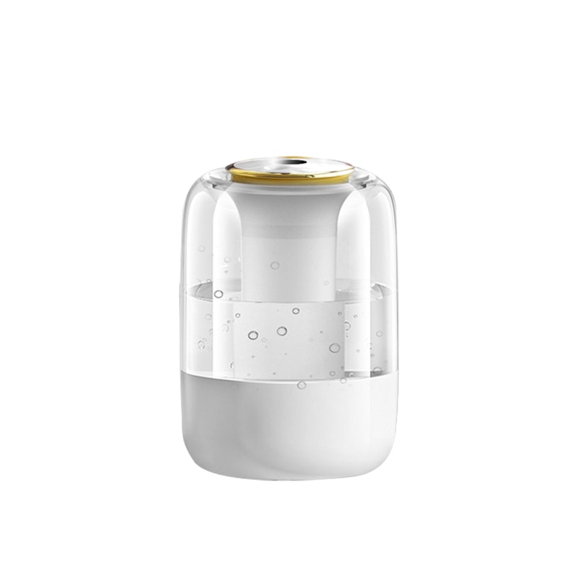 USB Humidifier with LED Night Light, Large Capacity Cool Mist Maker for Household Use