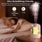 USB Humidifier with LED Night Light, Large Capacity Cool Mist Maker for Household Use