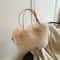 Winter Crossbody Shoulder Bags Luxury Plush Fashion Faux Fur Tote
