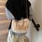Winter Crossbody Shoulder Bags Luxury Plush Fashion Faux Fur Tote