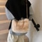 Winter Crossbody Shoulder Bags Luxury Plush Fashion Faux Fur Tote