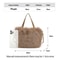 Winter Crossbody Shoulder Bags Luxury Plush Fashion Faux Fur Tote