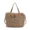 Winter Crossbody Shoulder Bags Luxury Plush Fashion Faux Fur Tote