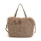 Winter Crossbody Shoulder Bags Luxury Plush Fashion Faux Fur Tote