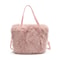 Winter Crossbody Shoulder Bags Luxury Plush Fashion Faux Fur Tote