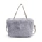 Winter Crossbody Shoulder Bags Luxury Plush Fashion Faux Fur Tote
