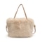 Winter Crossbody Shoulder Bags Luxury Plush Fashion Faux Fur Tote