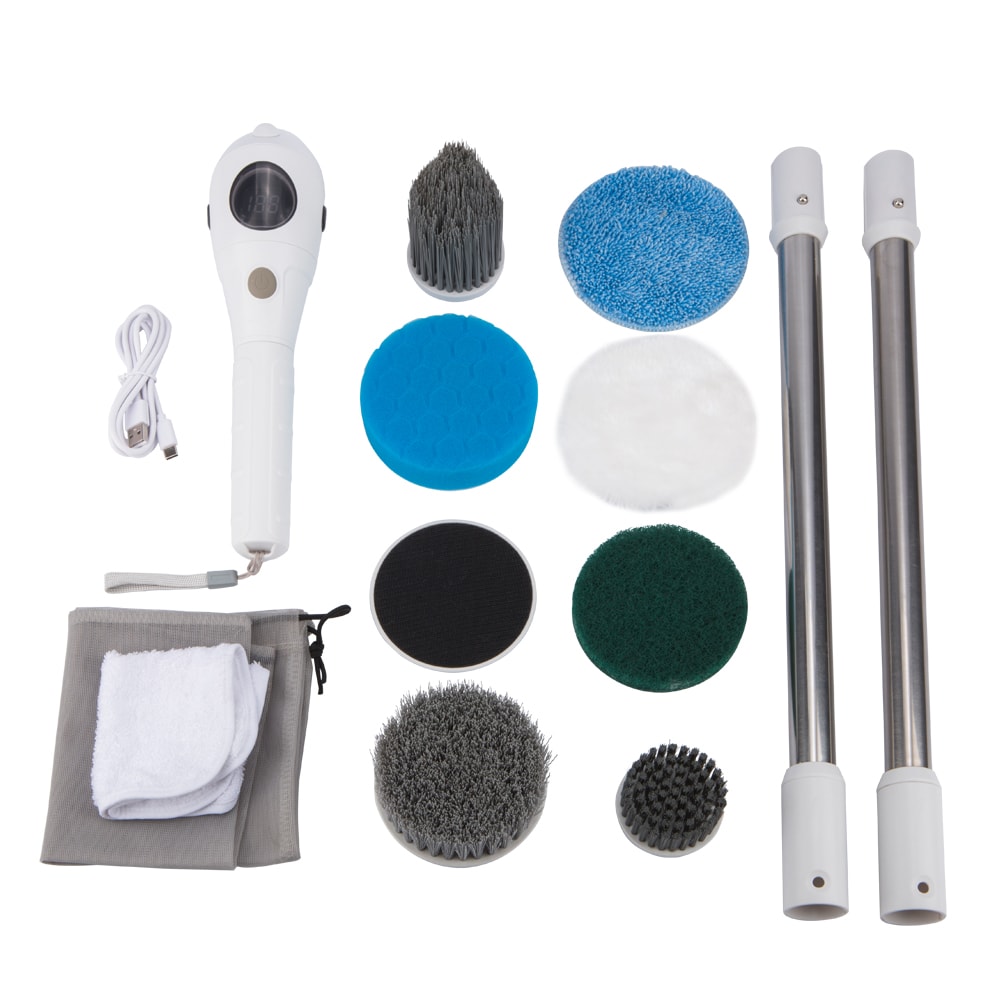 Wireless Cleaning Brush Multifunctional Electric Bathroom Brush For Automatic Household Cleaning 6