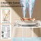 Air Humidifier Aroma Diffuser, USB Water Humidifier with Double Spray Port and Night Light for Home, Office Use