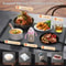 Electric Food Warming Tray 8 Tem Setting Foldable Food Warmer Mat Full Surface Heating Plate 4