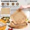Oil Proof Isolation Paper Tray NonStick Air Fryer Baking Mat 2