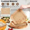 Oil Proof Isolation Paper Tray NonStick Air Fryer Baking Mat 2