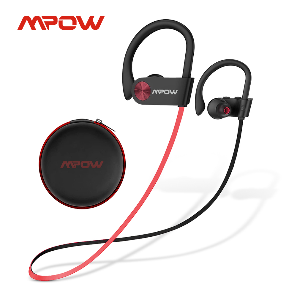 HiFi Stereo Wireless Sport Earbuds, Bluetooth Headphones V5.3 Earphone, CVC6.0 Noise Canceling Mic